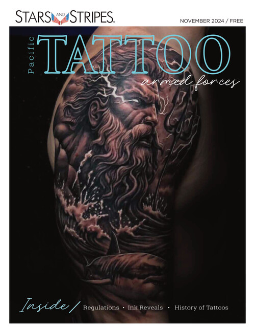 Tattoo Armed Forces - Pacific cover