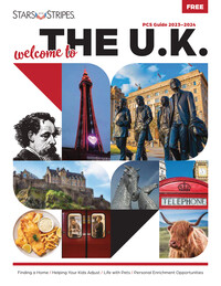 Welcome to the U.K. cover