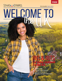 Welcome to the U.K. cover